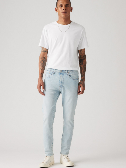 Levi's Blugi Albastri Deschisi 512 Slim Taper Barbati [4]