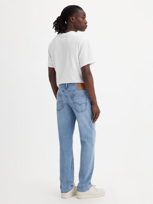 Levi's Blugi Albastri 514 Straight Barbati [2]