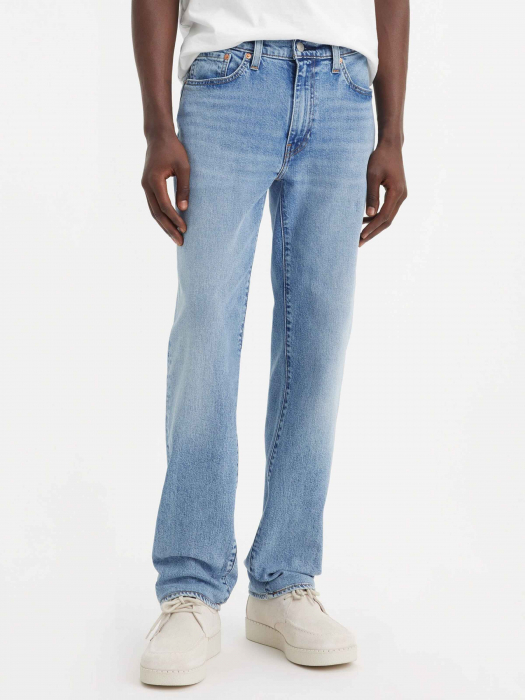 Levi's Blugi Albastri 514 Straight Barbati [4]