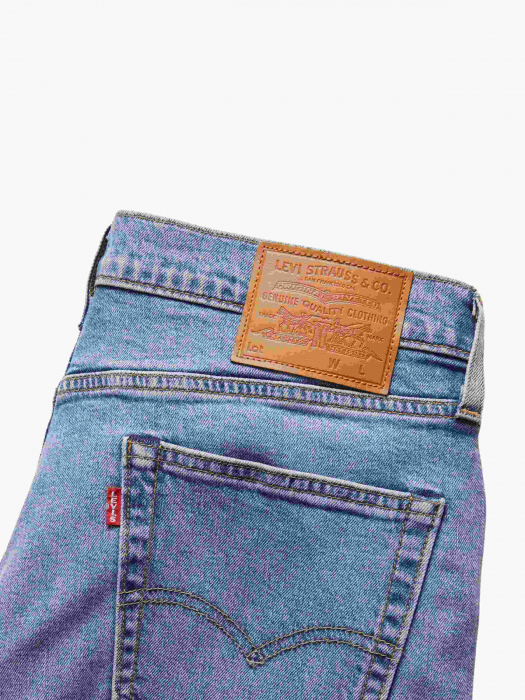 Levi's Blugi Albastri 514 Straight Barbati [6]