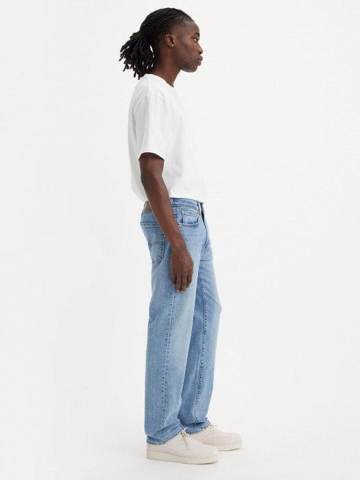 Levi's Blugi Albastri 514 Straight Barbati [3]