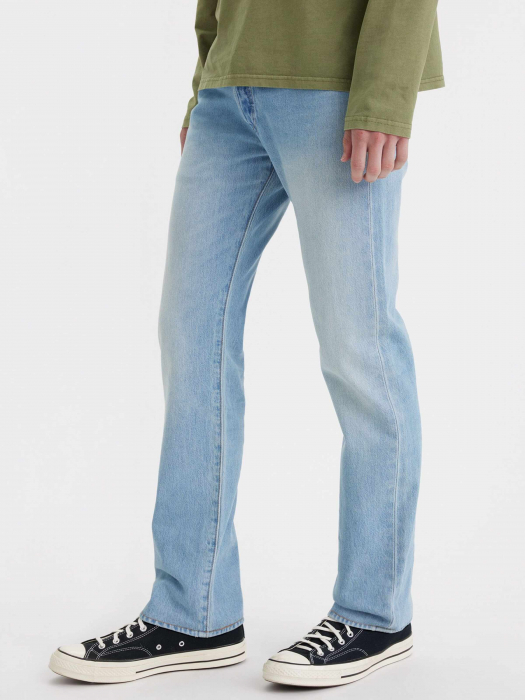 Levi's Blugi Albastri 501 Regular Barbati [4]