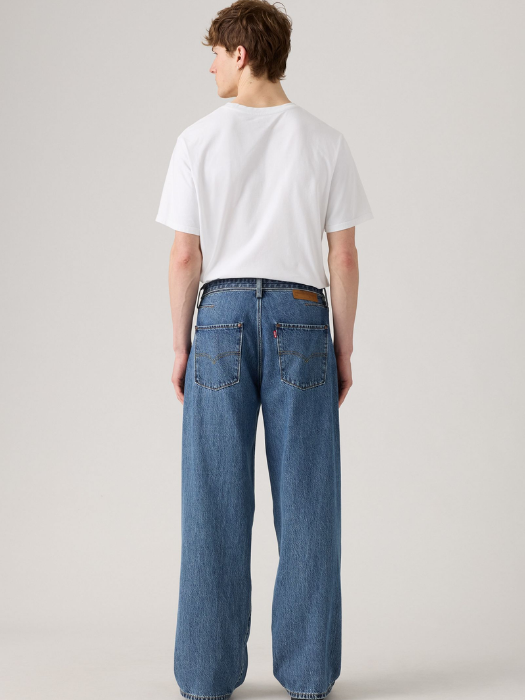 Levi's Blugi Navy Twisted Baggy Baggy Barbati [4]
