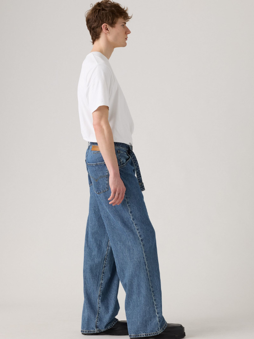 Levi's Blugi Navy Twisted Baggy Baggy Barbati [2]
