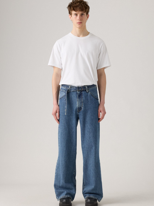 Levi's Blugi Navy Twisted Baggy Baggy Barbati [1]
