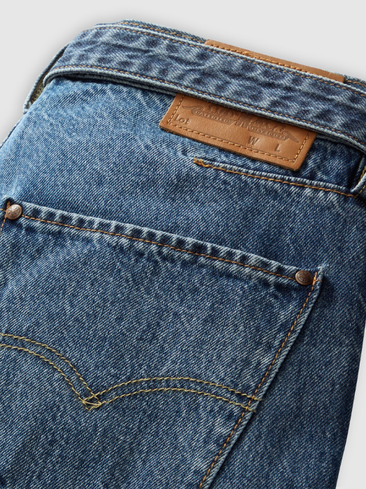 Levi's Blugi Navy Twisted Baggy Baggy Barbati [6]