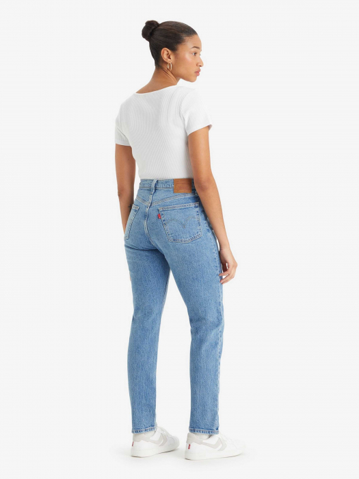 Levi's Женские Джинсы Светло-Синие 501 Straight [2]