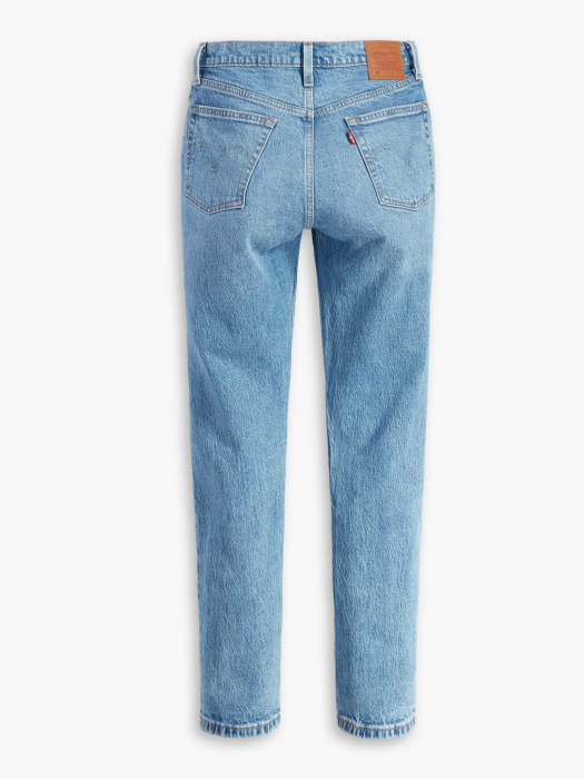 Levi's Женские Джинсы Светло-Синие 501 Straight [6]