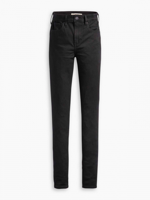 Levi's Женские Джинсы Чёрные 721 Skinny [5]
