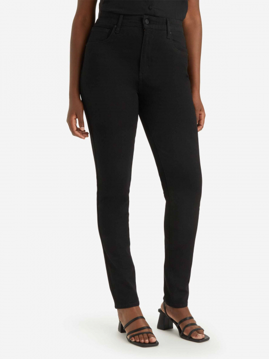 Levi's Женские Джинсы Чёрные 721 Skinny [4]