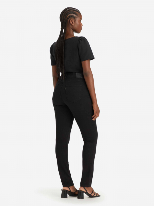 Levi's Женские Джинсы Чёрные 721 Skinny [2]