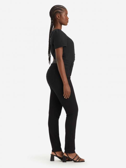 Levi's Женские Джинсы Чёрные 721 Skinny [3]