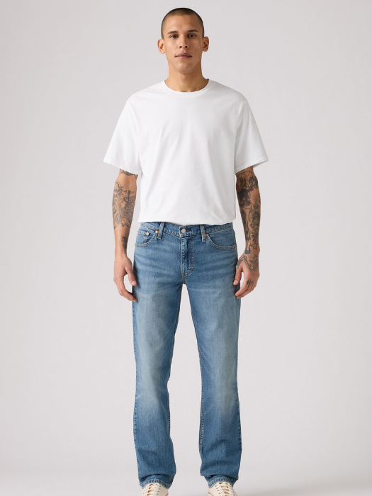 Levi's Blugi Albastri 512 Slim Taper Barbati [1]