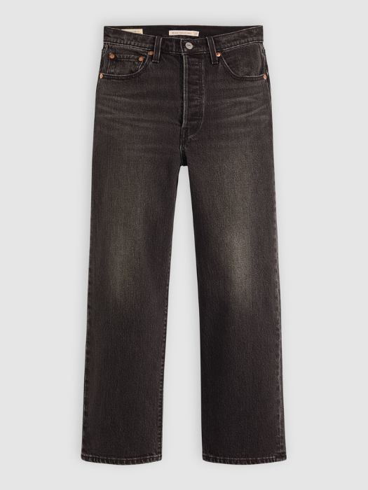 Levi's Blugi Gri Inchis RIBCAGE Straight Femei [7]