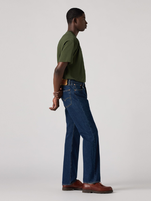 Levi's Blugi Albastri 501 93 Straight Barbati [2]