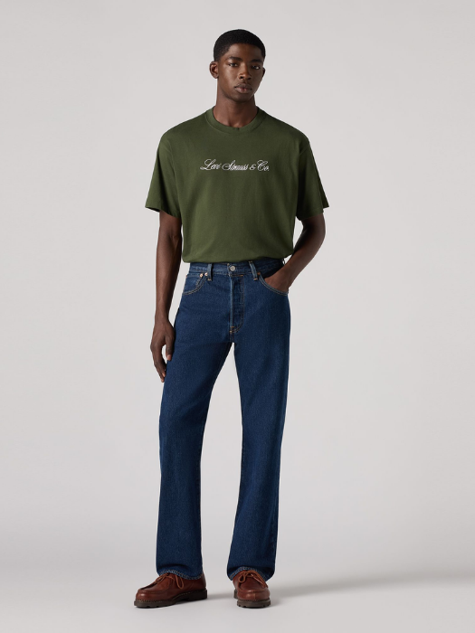 Levi's Blugi Albastri 501 93 Straight Barbati [1]
