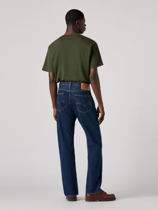 Levi's Blugi Albastri 501 93 Straight Barbati [3]