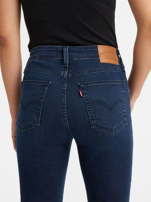 Levi's Blugi Navy 725 Bootcut Femei [4]