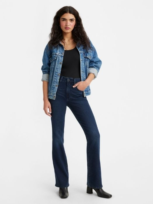 Levi's Женские Джинсы Темно-Синие 725 Bootcut [5]