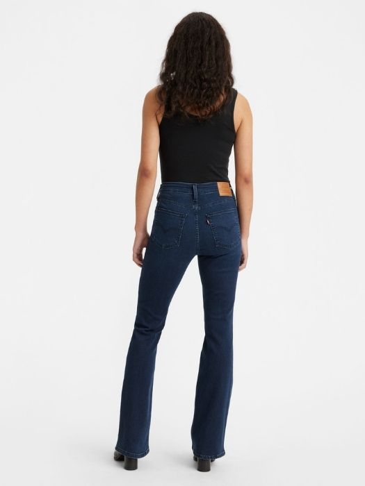 Levi's Женские Джинсы Темно-Синие 725 Bootcut [2]