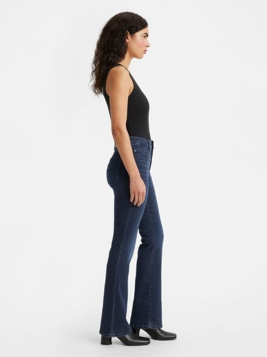 Levi's Женские Джинсы Темно-Синие 725 Bootcut [3]