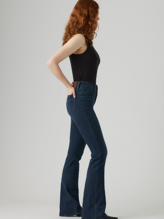 Levi's Blugi Navy 726 Slim Femei [2]