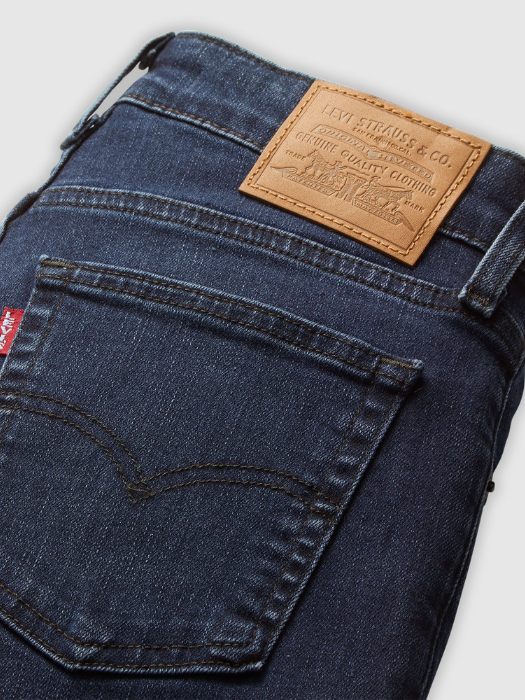 Levi's Blugi Navy 726 Slim Femei [5]