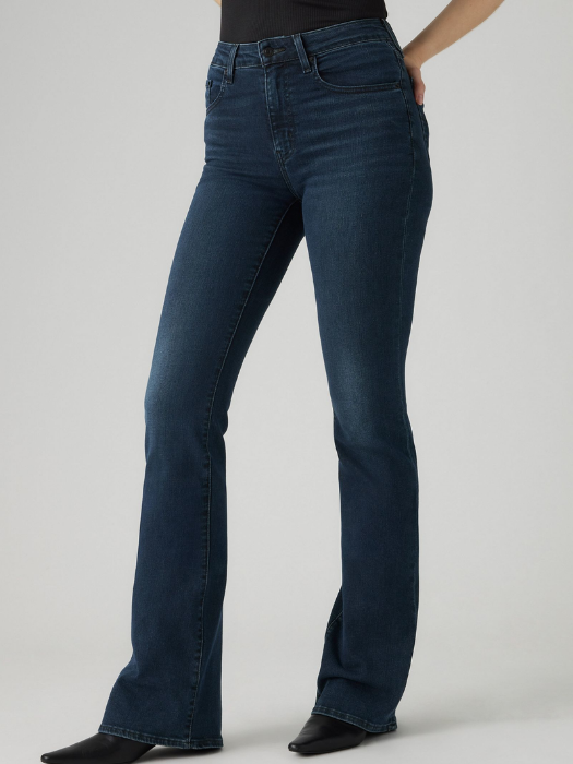 Levi's Blugi Navy 726 Slim Femei [4]