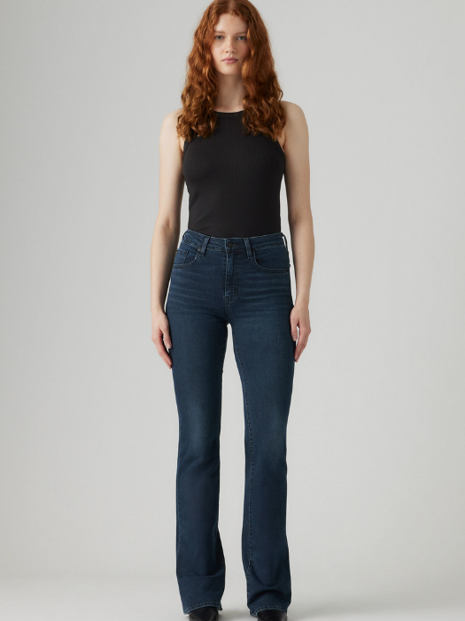Levi's Blugi Navy 726 Slim Femei [1]