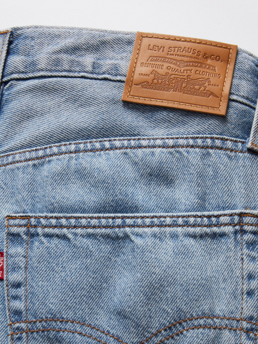 Levi's Blugi Albastri Deschisi Baggy Dad Baggy Dad Femei [7]