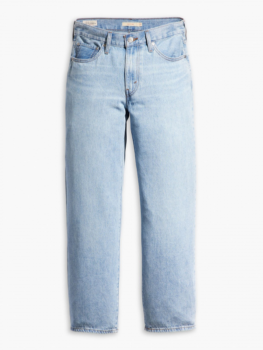 Levi's Blugi Albastri Deschisi Baggy Dad Baggy Dad Femei [6]