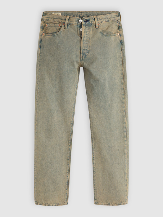 Levi's Blugi Gri 501 Regular Barbati [8]