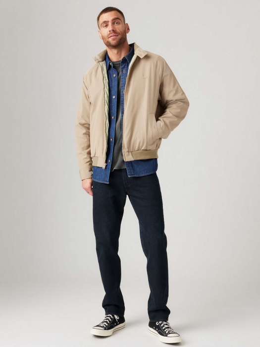 Levi's Blugi Navy 502 Tapered Barbati [4]