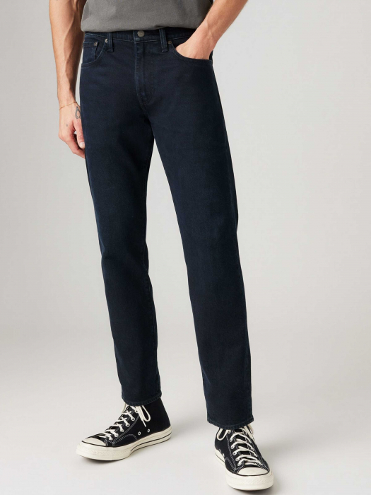 Levi's Blugi Navy 502 Tapered Barbati [5]