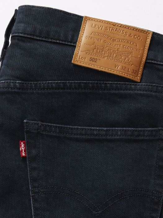 Levi's Мужские Джинсы Темно-Синие 502 Tapered [13]