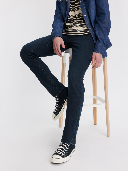 Levi's Мужские Джинсы Темно-Синие 511 Slim [5]