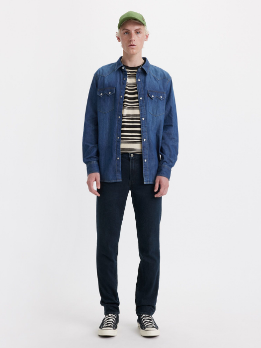 Levi's Мужские Джинсы Темно-Синие 511 Slim [1]