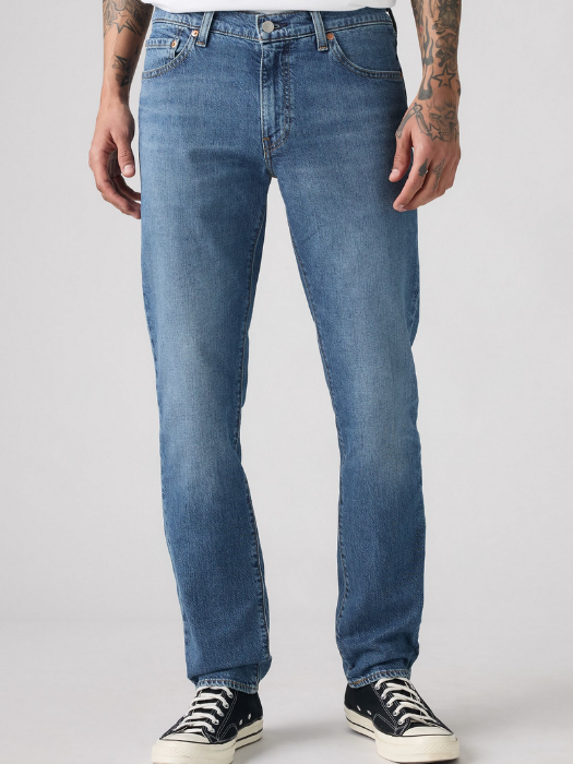 Levi's Мужские Джинсы Светло-Синие 511 Slim [5]