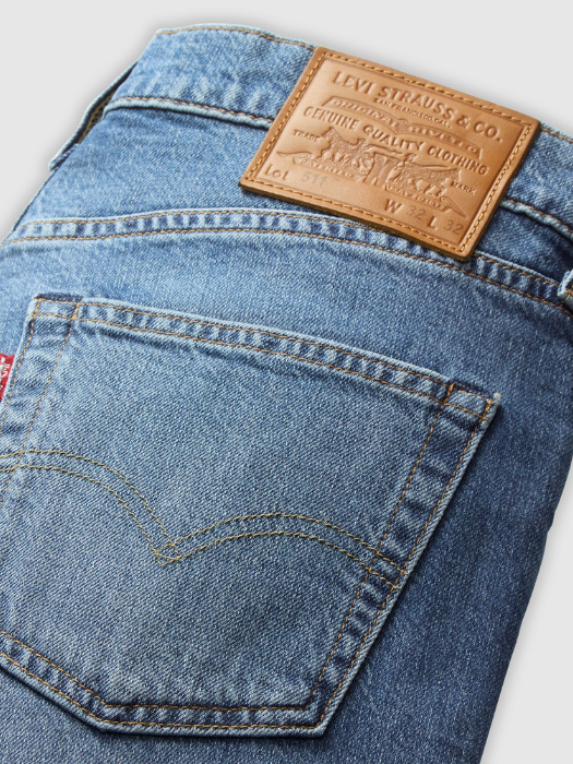 Levi's Мужские Джинсы Светло-Синие 511 Slim [6]