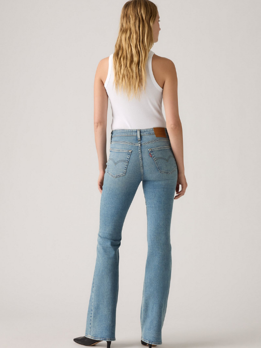 Levi's Женские Джинсы Синие 726 Flare [3]