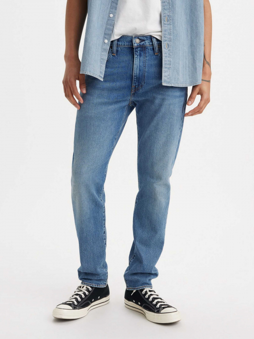 Levi's Blugi Albastri 502 Tapered Barbati [4]
