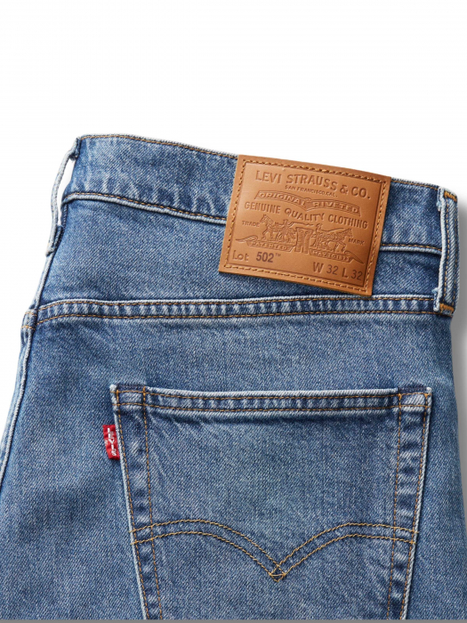 Levi's Мужские Джинсы Синие 502 Tapered [6]