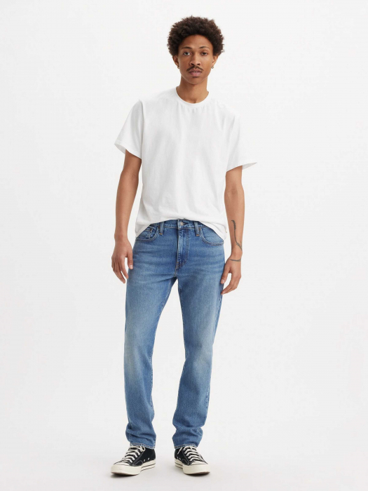 Levi's Мужские Джинсы Синие 502 Tapered [1]