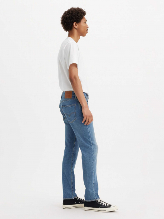 Levi's Мужские Джинсы Синие 502 Tapered [3]