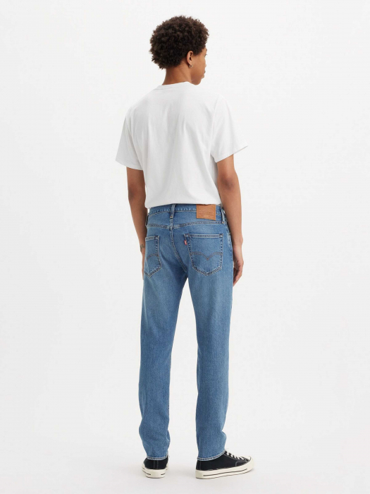 Levi's Blugi Albastri 502 Tapered Barbati [2]