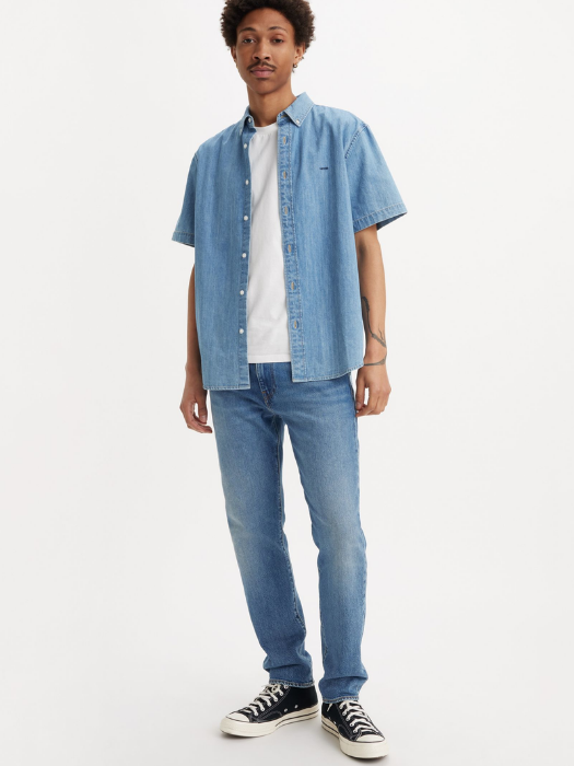 Levi's Blugi Albastri 502 Tapered Barbati [2]
