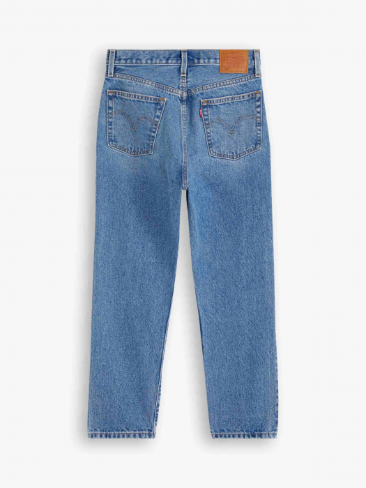 Levi's Женские Джинсы Синие 501 CROP Straight [12]