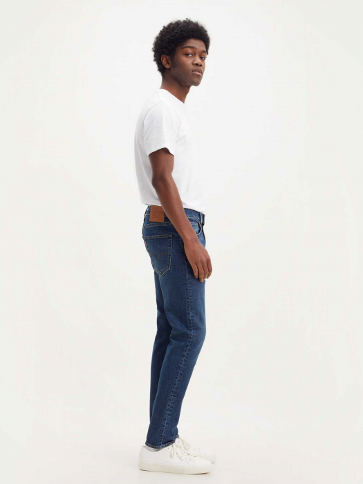 Levi's Мужские Джинсы Темно-Синие 512 Slim Tapered [3]