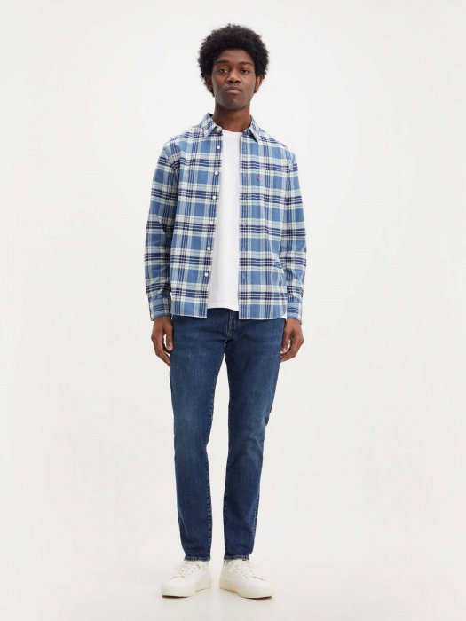 Levi's Blugi Navy 512 Slim Tapered Barbati [1]