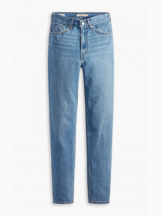 Levi's Женские Джинсы Синие 80S MOM Tapered [5]